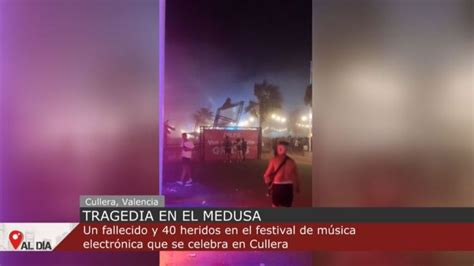 Conmoción En Cullera Por La Tragedia En El Medusa Festival