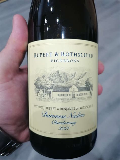 Rupert And Rothschild Baroness Nadine Chardonnay 2022