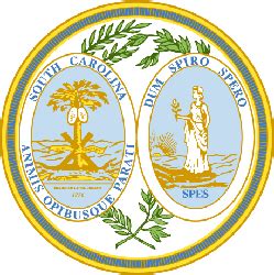 Sunday in the South: South Carolina State Seal