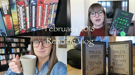 February 2018 Reading Vlog YouTube