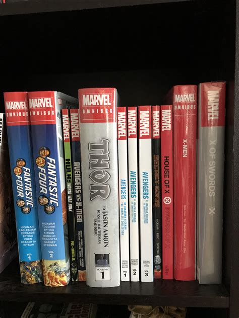 What Other In Print Modern Marvel Omni Do I Need To Get Based On My