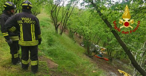 Pensionato Muore Travolto Da Un Trattore A Lequio Berria