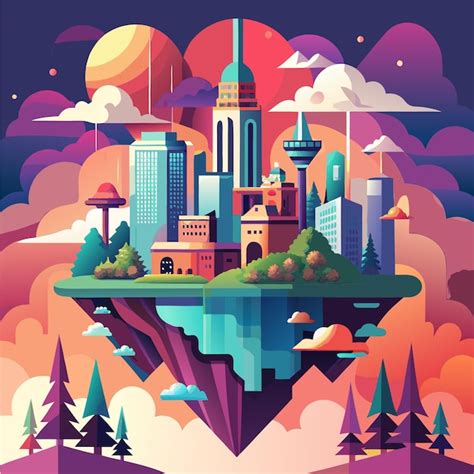 Utopia our world Vectors & Illustrations for Free Download | Freepik
