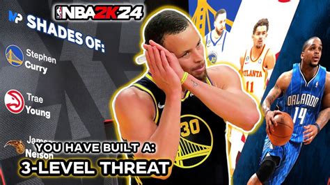 NBA 2K24 BEST STEPHEN CURRY BUILD YouTube