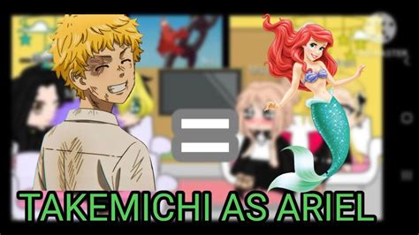 Tokyo Revengers Reagindo Ao Takemichi As Ariel 1 3 YouTube