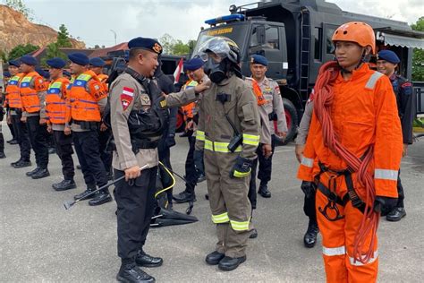 Polda Pastikan Kesiapsiagaan Bencana Antisipasi Cuaca Ekstrem Di Kepri