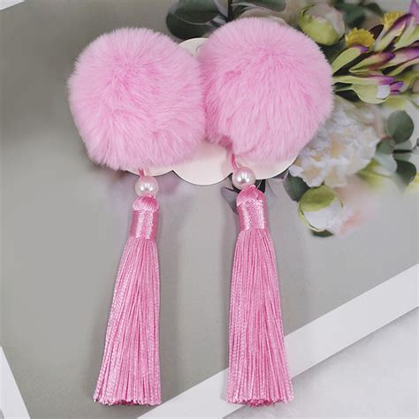 Hair Pin Clip Harmless Hair Decor Girls Tassels Hair Pins Simple Ebay