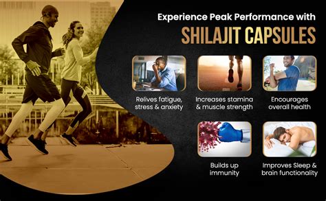 Buy Gymnex Shilajit Gold Capsules Helps To Elevate Strength Stamina