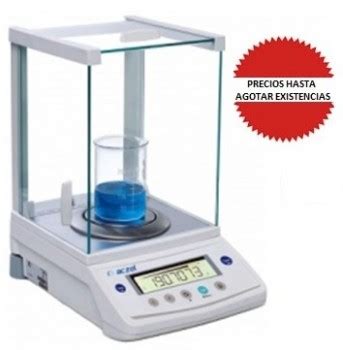 Balanza analítica semi micro ACZET pro lab mx