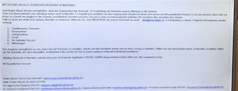 Ambassadeur Guillaume Scheurer On Twitter Mitteilung An Alle