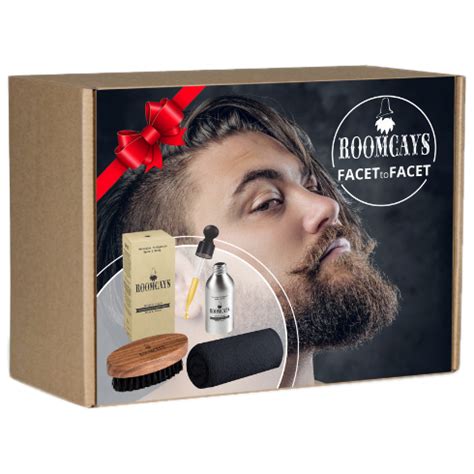 Roomcays Zestaw Olejek Do Brody 50 Ml Szczotka Do Brody 1 Szt