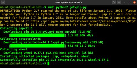 How To Install Python Package Manager Pip On Ubuntu