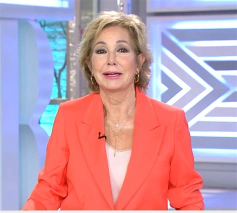 Ana Rosa Quintana Regresa A Su Programa Tras D As De Ausencia Con