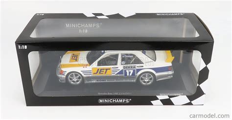 MINICHAMPS 155903617 Scale 1 18 MERCEDES BENZ 190E 2 5 16 EVO II TEAM