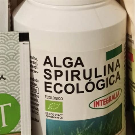 Integralia Alga Spirulina Ecol Gica Reviews Abillion