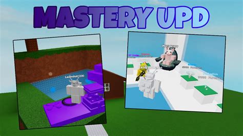 Ability Wars How To Unlock Mastery Roblox Youtube