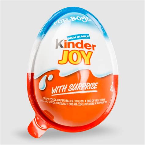 KINDER JOY CON SORPRESA X 20 GR Estrena Tienda Horeca