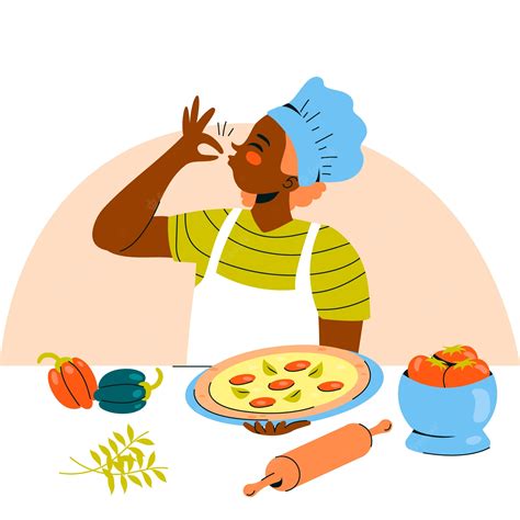 Premium Vector | Flat international chefs day illustration