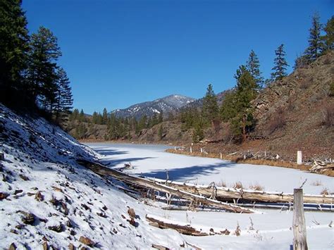 Burgess Lake Montana Outdoors