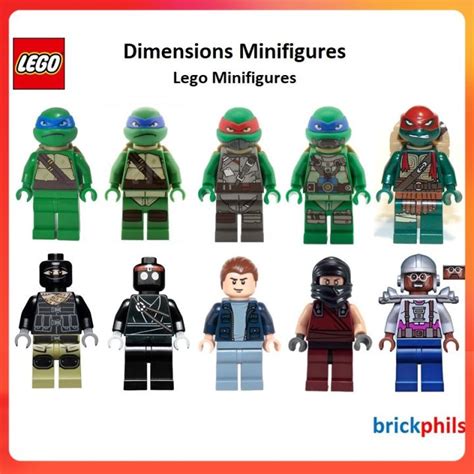 Lego Minifigures Teenage Mutant Ninja Turtles Lazada PH