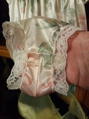 Vintage Shiny Glossy Satin Floral Teddy Bodysuit Lingerie Babydoll Size S EBay