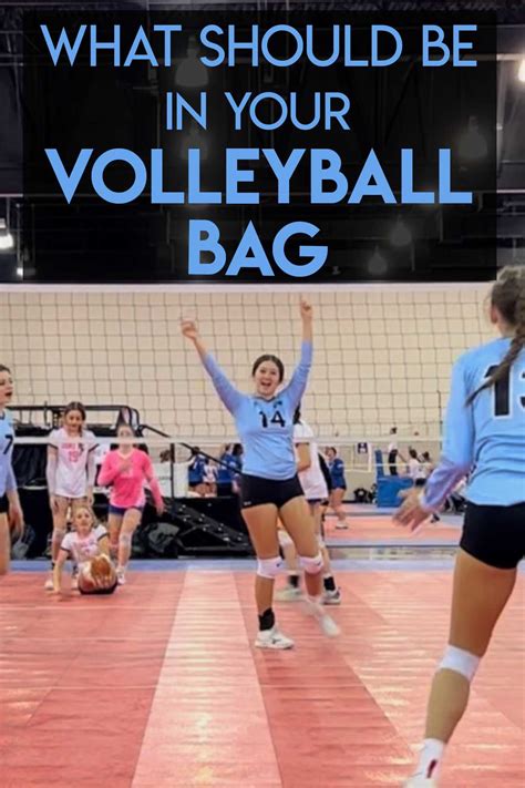 Items You Need To Pack In Your Volleyball Bag Overstuffed Life