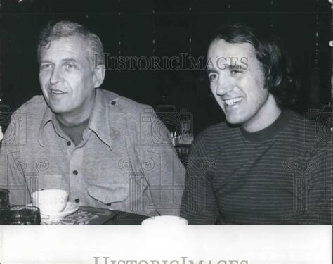 1973 Press Photo Rev Philip Berrigan And Rev Bernard Meyers Cvp028