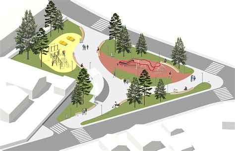 corner park behance