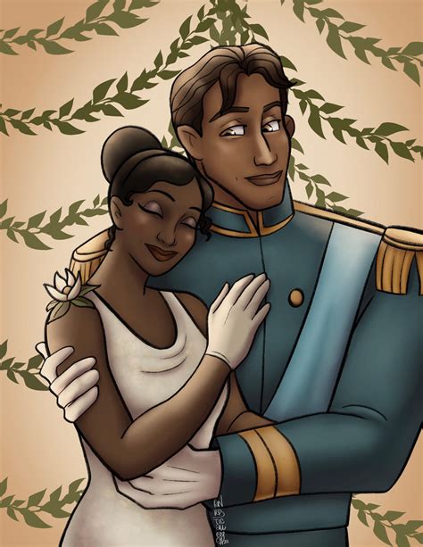 Tiana And Naveen By Fantasticalleigh On Deviantart