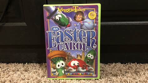 Veggietales An Easter Carol Vhs