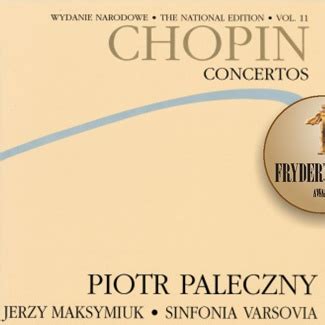 Chopin Concertos Sinfonia Varsovia