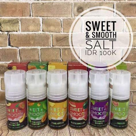 Jual Liquid Sweet And Smooth Original Liquid Saltnic 30ml Di Seller