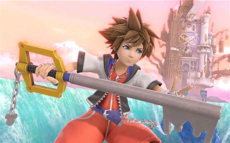 Sora De Kingdom Hearts Es El último Dlc De Super Smash Bros Ultimate