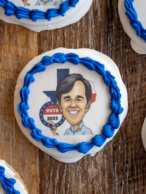 1 2 Dozen Vote BETO For TEXAS GOVERNOR Cookie In The 2022