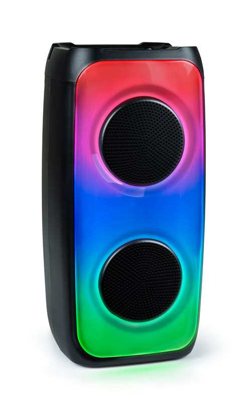 Enceinte Sans Fil Lumineuse Portable Partybthpm Bigben Le Design