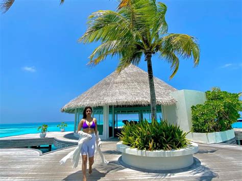 Chetna Pande Hot Pics In Kandima Maldives Gallery