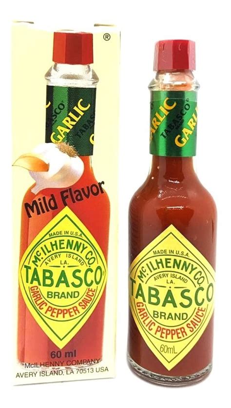 Pack U Salsa Tabasco Original Chipotle Verde Ml Naccato Market