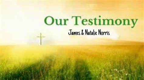 Our Testimony Youtube