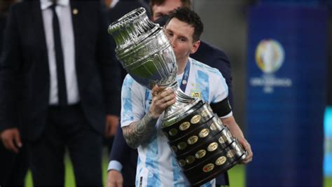 Messi Copa America Copa America Jubilation As Messi Finally Wins