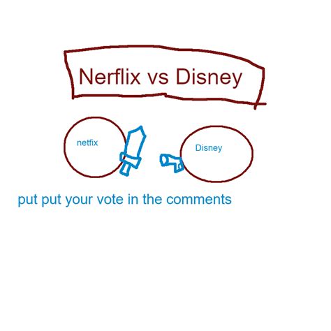 Netflix Vs Disney By Icekid1255 On Deviantart