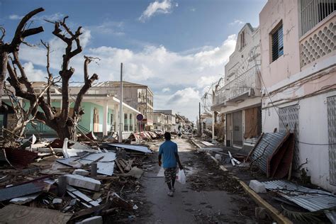 Looting Reported On Caribbean Island Struck By Hurricane Irma Wsj