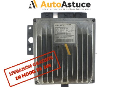 Calculateur Renault Megane 1 5 DCI 8200334419 8200374152 Delphi