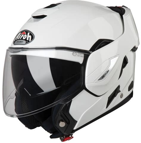 Capacete REV 19 Color Branco Gloss AIROH Loja Motard Online