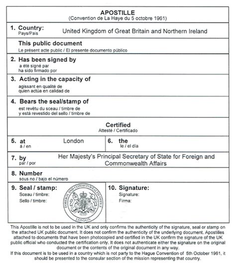 What Is An Apostille Notary