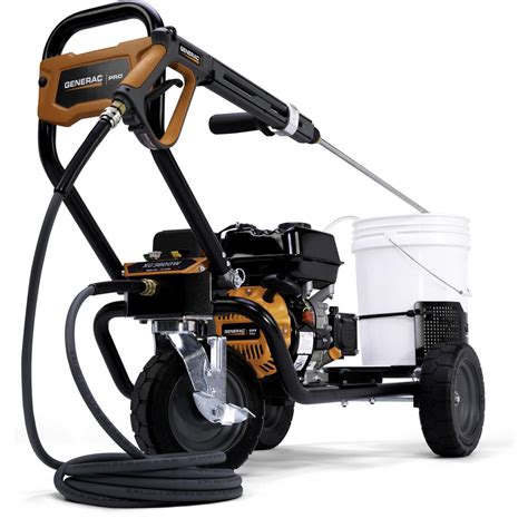 Generac Power Pressure Washer 3600 Psi 3 Gpm Gas Cold Water Msc Direct