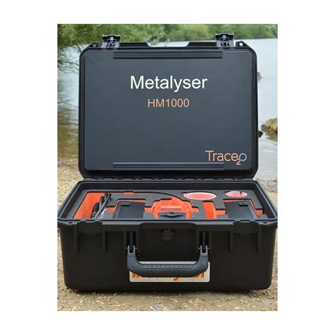 Analyseur Portable M Taux Lourds Dans Les Eaux Hm Trace O