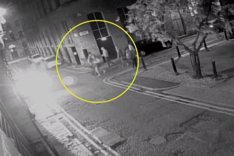 Police Issue Cctv In Hunt For Man Who Punched Woman 18 After She