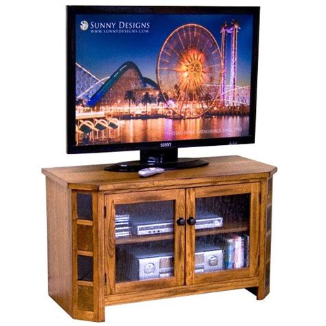 Sd 3395ro 42 42 Sedona Rustic Oak Tv Stand