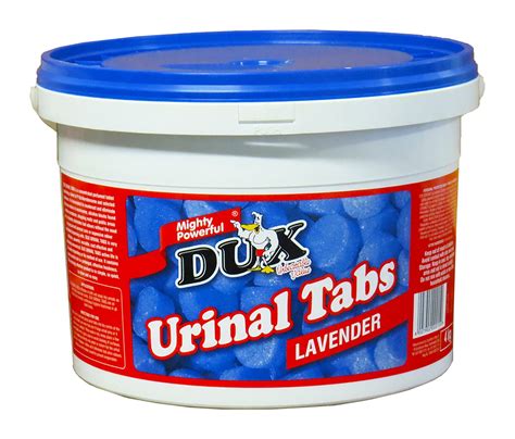 Dux Urinal Tabs Lavender 4kg Agrimark