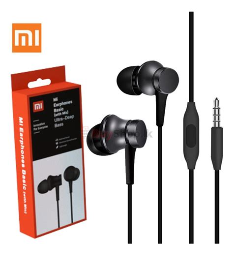 Xiaomi Mi Headphones Basic Telegraph